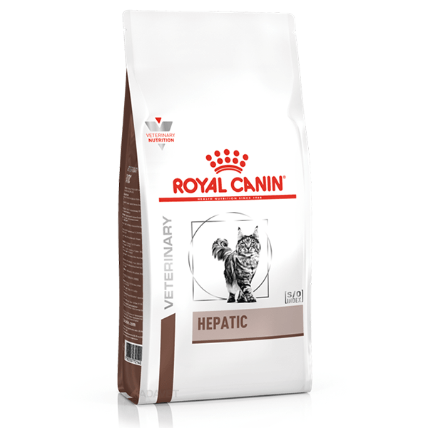ADAVET Royal Canin HEPATIC CAT DRY -min