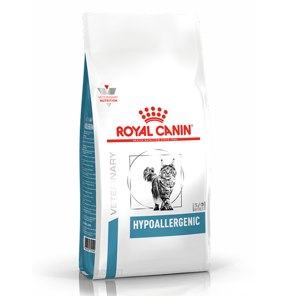 ADAVET Royal Canin Feline Hypoallergenic cat dry-min