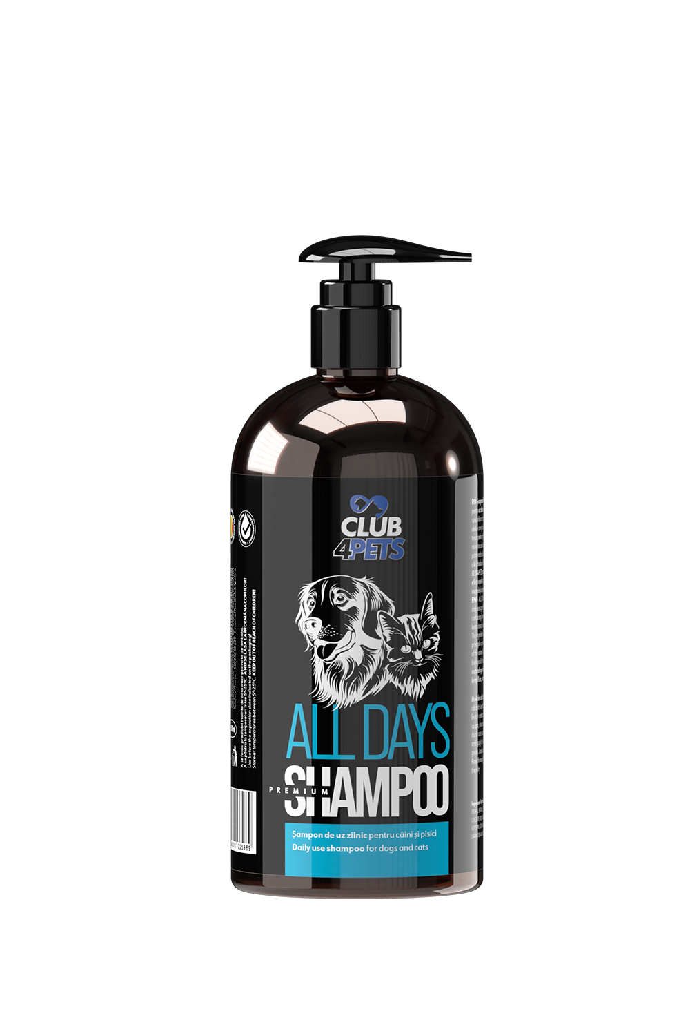 club4pets sampon all days