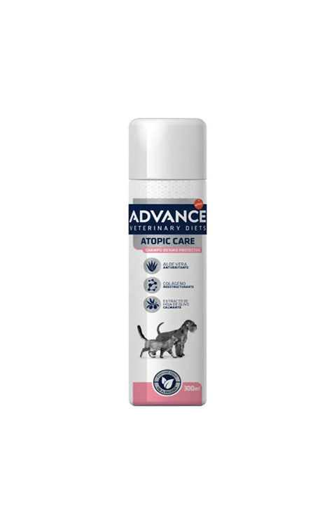 Advance sampon Atopic Derma care pentru caini si pisici, hipoalergenic 300ml