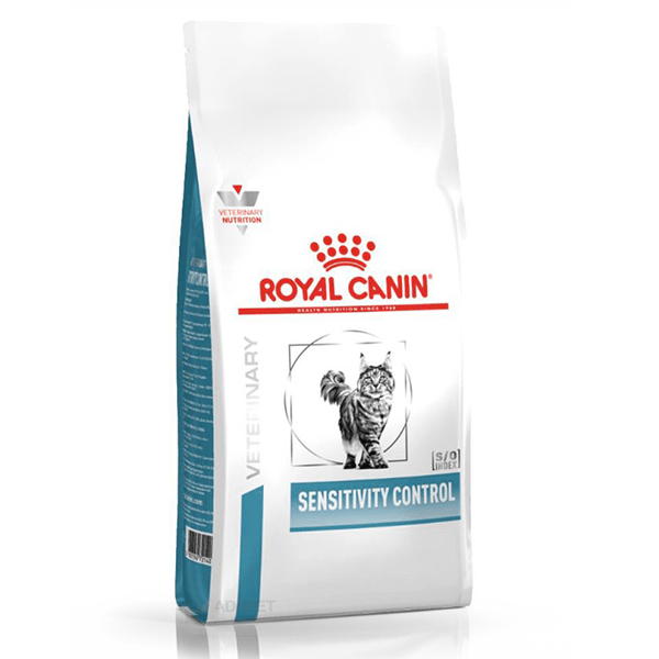 ADAVET Royal Canin Veterinary Diet Feline Sensitivity Control Hrană uscată -min