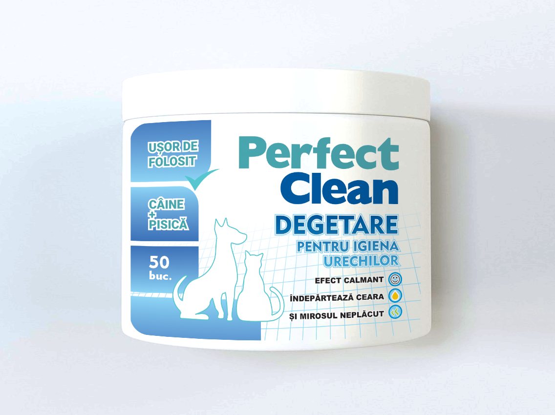 Perfect Clean – Degetar pentru igiena urechii