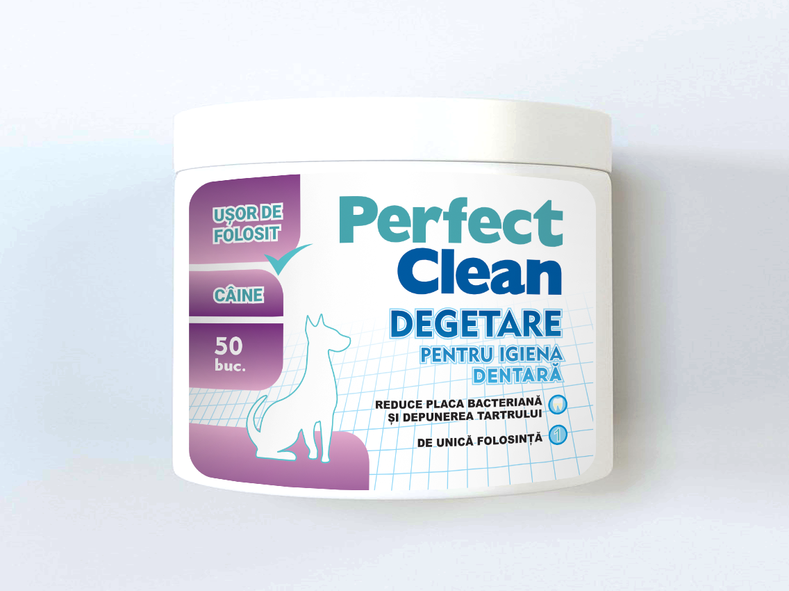 Perfect Clean – Degetar pentru igiena orală