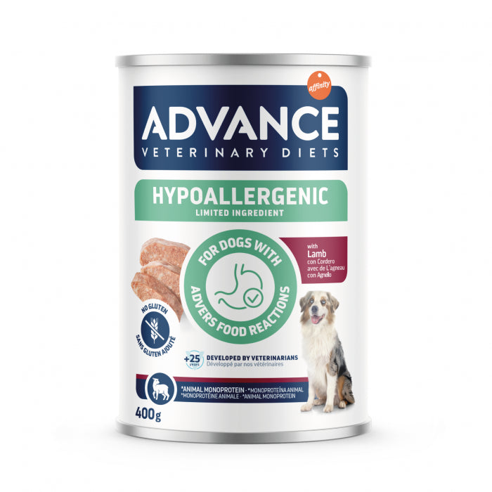 Advance conserva Hipoalergenic Miel 400gr – Dietă hipoalergenică