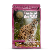 Taste of the Wild Adult cu Carne de Curcan Pate 85 Gr