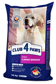 Club 4 Paws Hrana uscata caini adulti de talie mare, 14kg