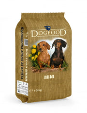 Dog Food Mini 10kg – Hrană Uscată Completă pentru Câini Adulți de Talie Mică
