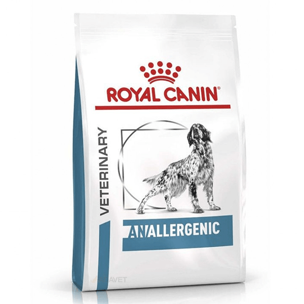 ANALERGENIC DOG DRY 3kg Adavet-min