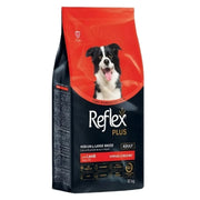 REFLEX Plus Medium & Large M-L Miel și Orez 12kg – Hrană uscată premium pentru câini talie medie și mare