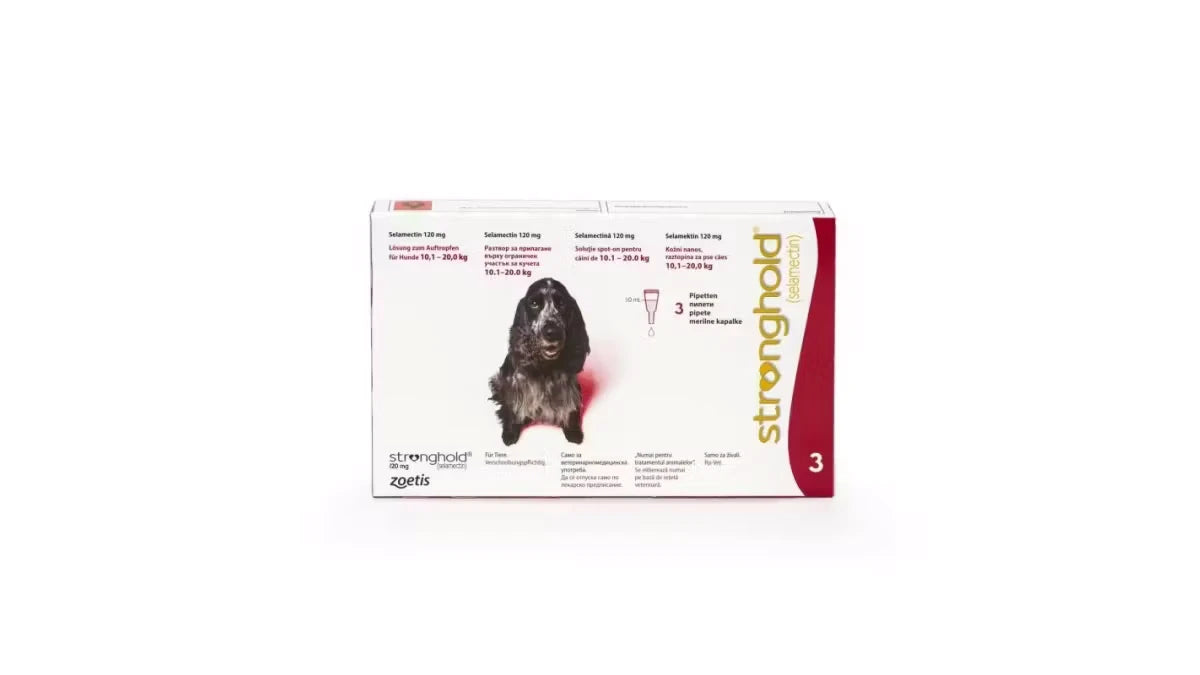 Stronghold Caine 120 mg (10 – 20 kg), 3 pipete