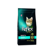 REFLEX Plus Sterilised Somon 8kg – Hrană uscată premium pentru pisici adulte sterilizate