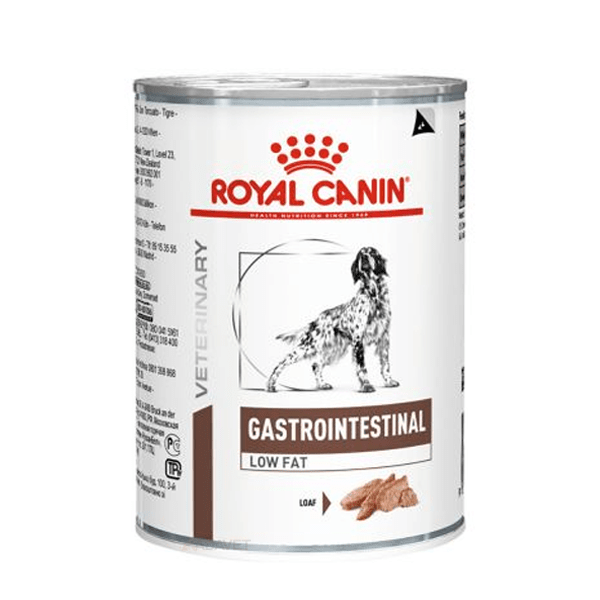 ADAVET Royal Canin GASTRO INTESTINAL LOW FAT DOG CAN 410g-min