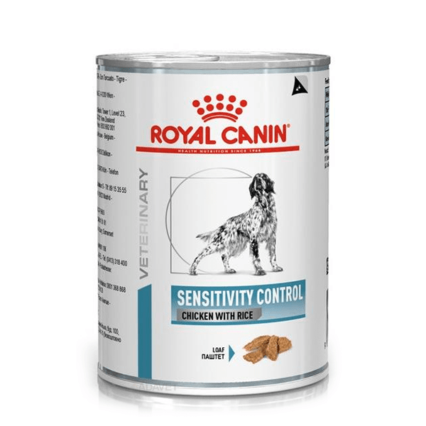 ADAVET Royal Canin SENSITIVE CHICKEN DOG CAN 420g-min