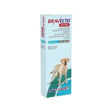 Bravecto TriUNO – Comprimate masticabile pentru câini (3 tablete)