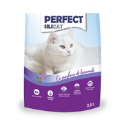 Perfect SiliCat cu parfum de lavandă – 3,8 litri