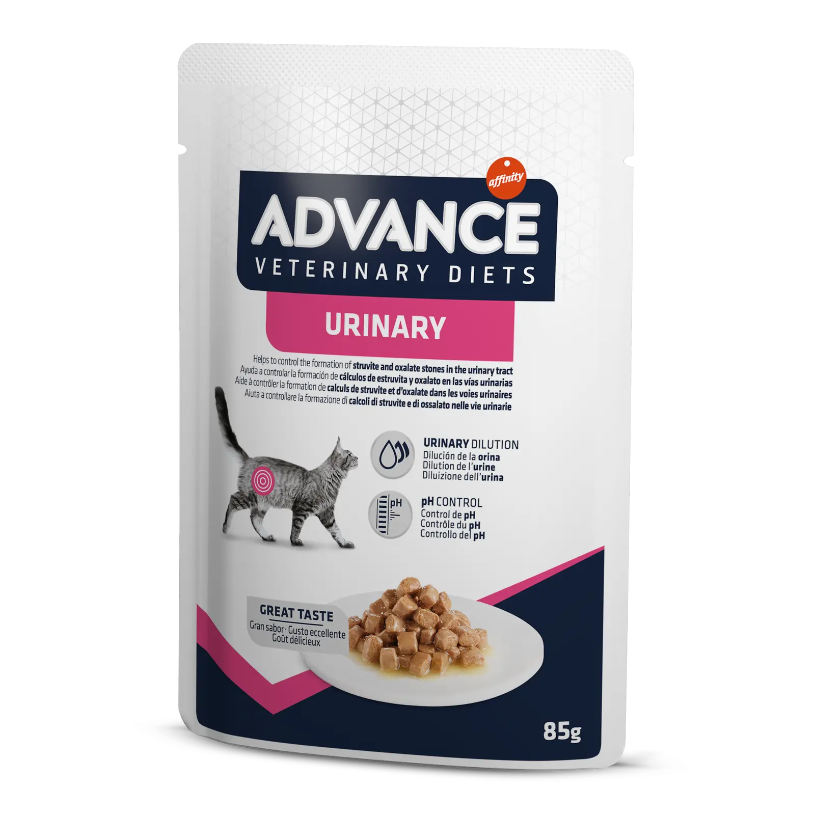 ADVANCE-CAT-URINARY-WET-85g