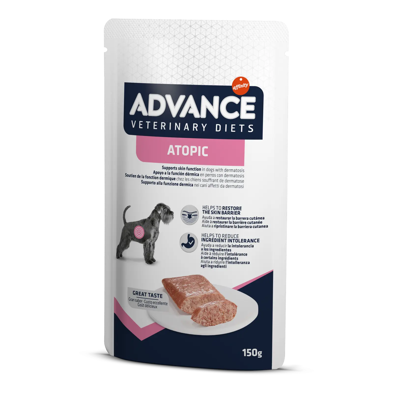 ADVANCE-DOG-ATOPIC-WET-150g