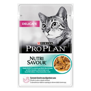 07613287107664_PRO PLAN DELICATE NUTRISAVOUR pisica Peste Oceanic 85 g_1_0