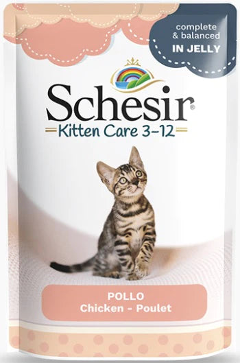 schesir_kitten_care_3-12_plic_pentru_pisicute__cu_pui_85g