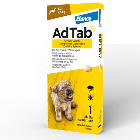 antiparazitar-oral-pentru-caini-1-3-2-5-kg-adtab-dog-56-25-mg-1-tableta-elanco-7824