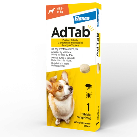 antiparazitar-oral-pentru-caini-5-5-11-kg-adtab-dog-225-mg-1-tableta-elanco-9530
