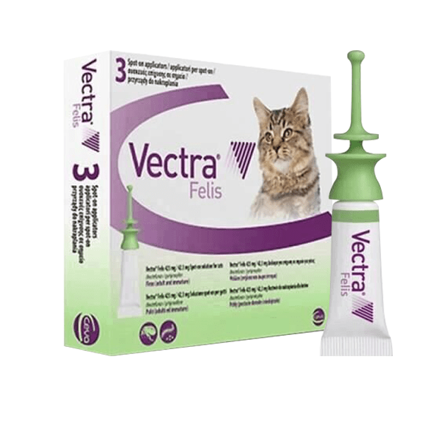 Vectra Felis antiparazitar pisici-min