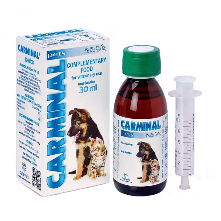 CARMINAL PETS, Catalysis, 30 ml