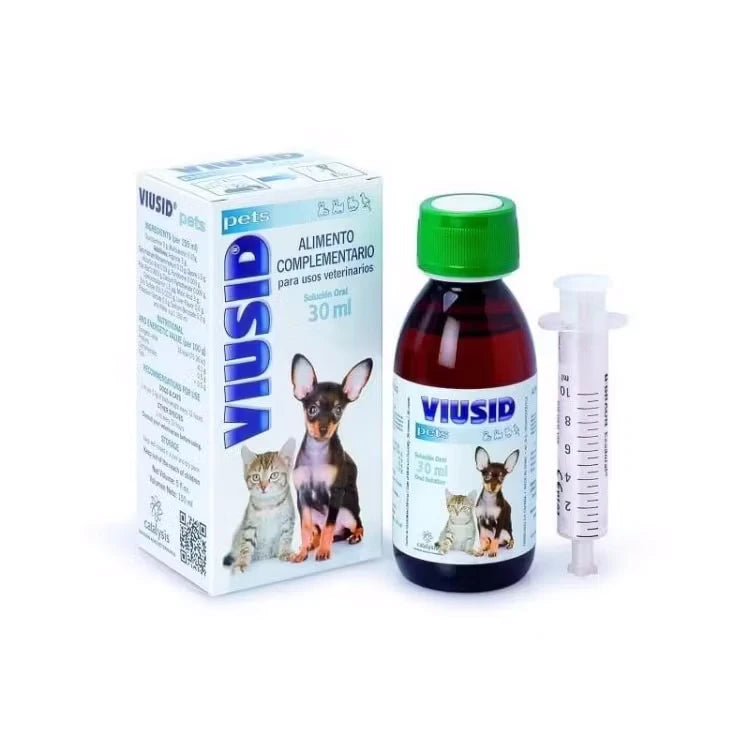 Viusid pets DETOX, Catalysis, 30ml