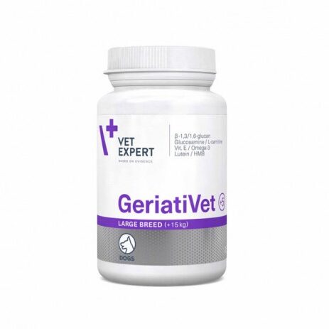 GeriatiVet Dog Large Breed, VetExpert, 45 tablete