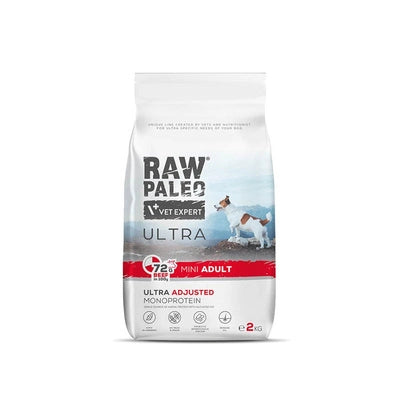 Vetexpert RAW PALEO ULTRA BEEF ADULT MINI 2KG_1