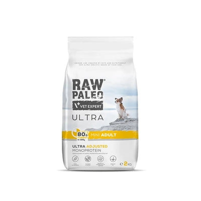 Vetexpert RAW PALEO ULTRA TURKEY ADULT MINI 2KG_1
