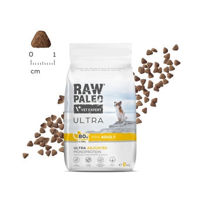 Vetexpert RAW PALEO ULTRA TURKEY ADULT MINI 2KG_2