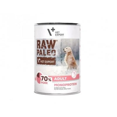 hrana-umeda-cu-carne-de-porc-pentru-caini-adulti-raw-paleo-400-g-vetexpert-8111