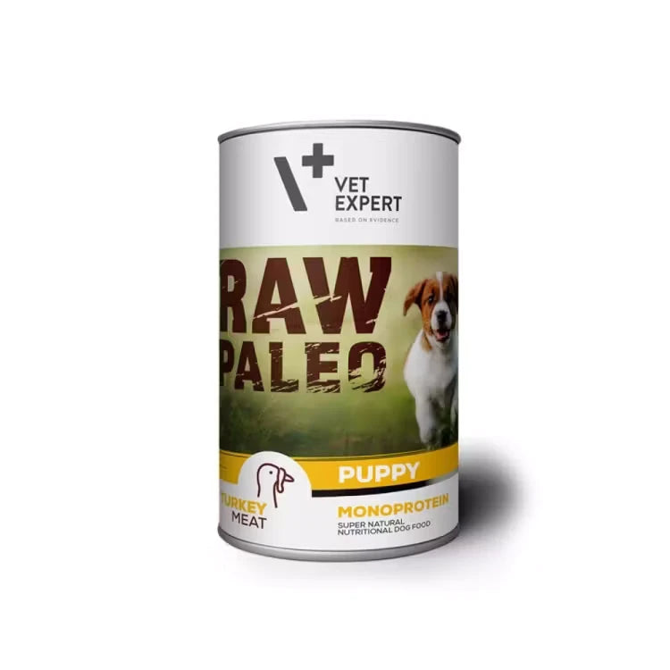 raw paleo_curcan_puppy_400g-