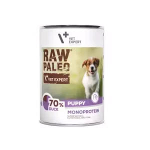 hrana-umeda-pentru-caini-puppy-raw-paleo-rata-400-g-1000×1000
