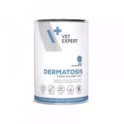 4T dieta-veterinara-umeda-pentru-caini-adulti-vet-expert-dermatosis-dog-curcan-si-bibilica-400g-1000×1000