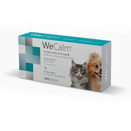supliment-antistres-pentru-caini-si-pisici-wecalm-30-comprimate-wepharm