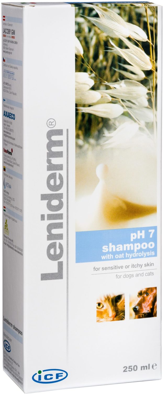 Leniderm shampoo dogs&cats_1