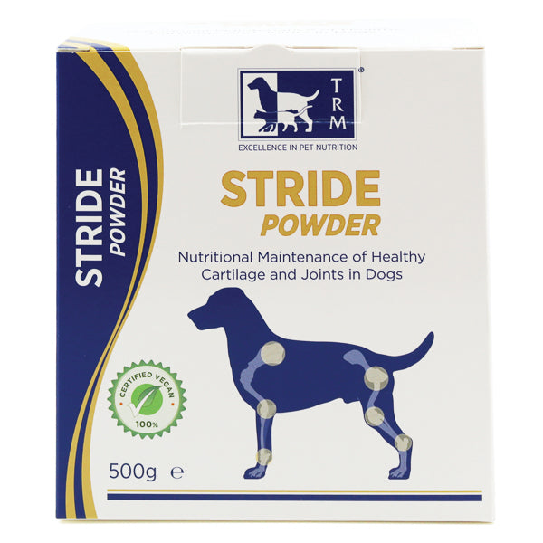 stride powder canine 500g