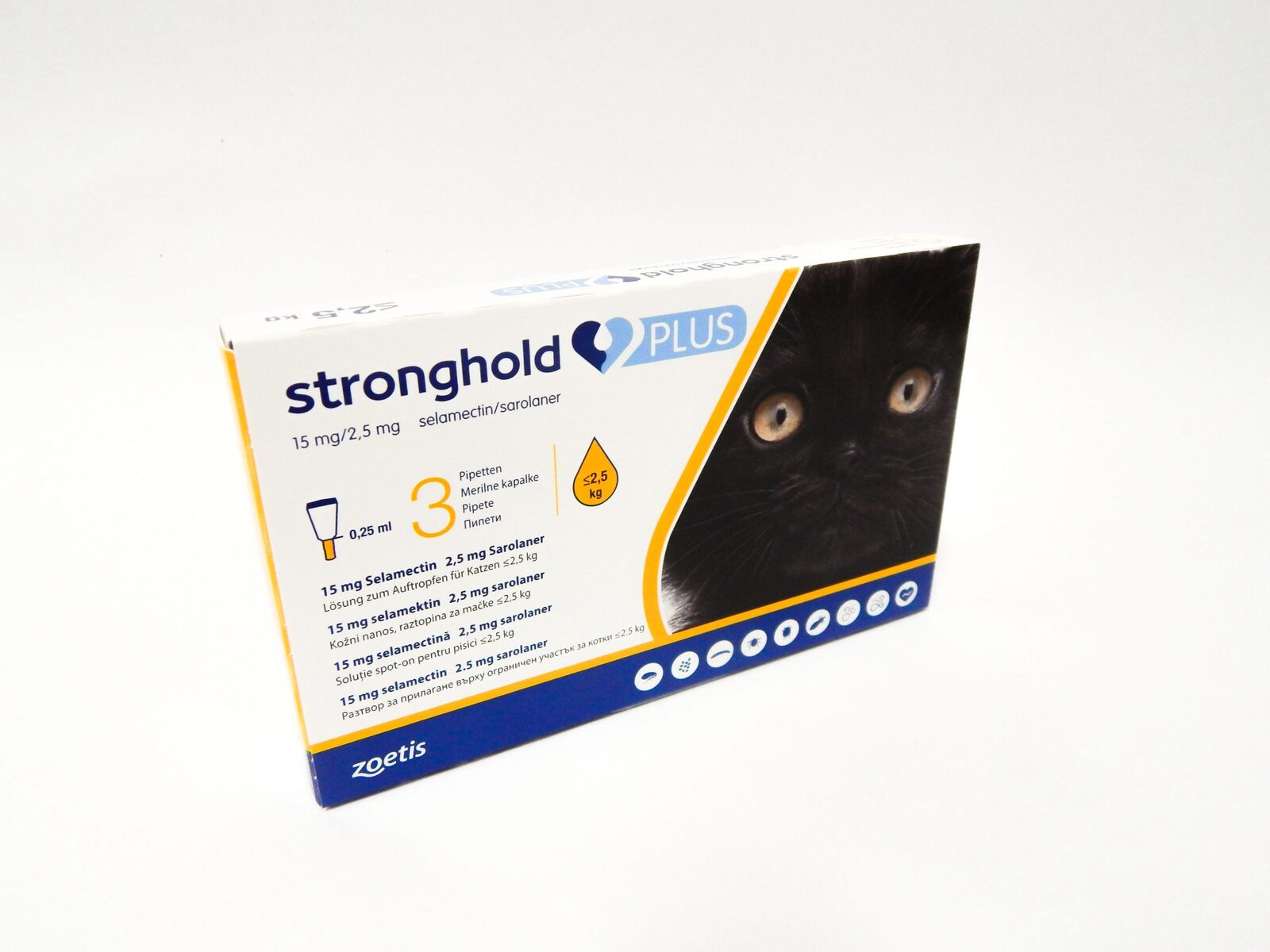 stronghold plus 15mg/2,5mg