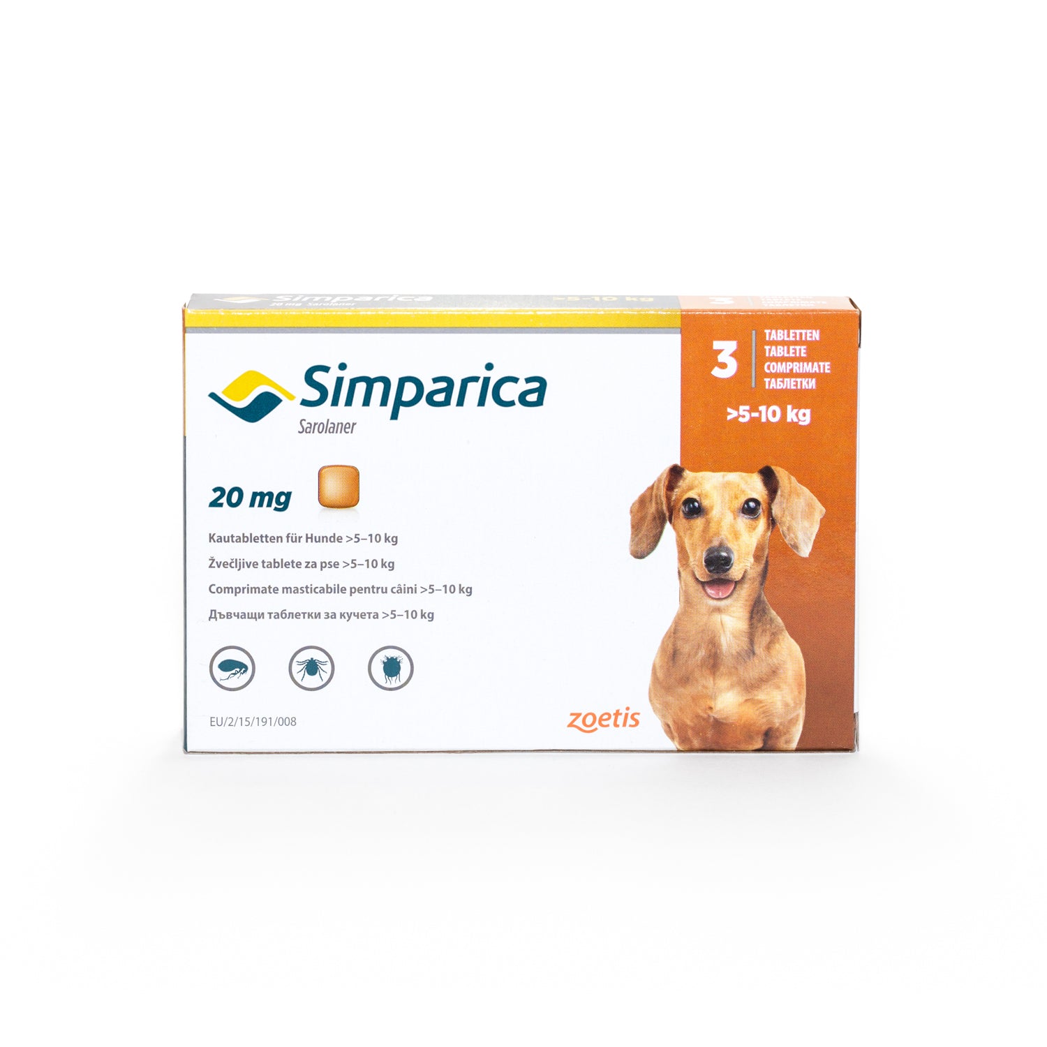 simparica 20mg 5-10kg