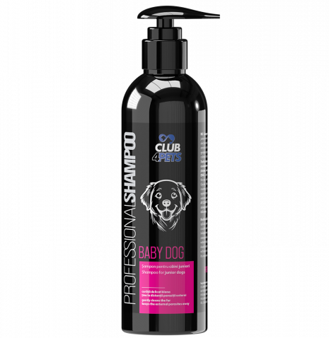 CLUB4PETS Sampon profesional BABY DOG pentru caini juniori, 250 ML