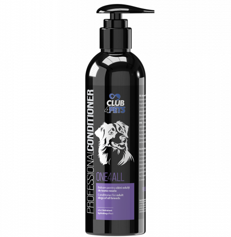 CLUB4PETS Balsam profesional ONE4ALL pentru caini adulti de toate rasele, 250 ML