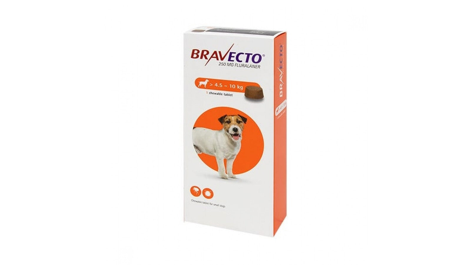 bravecto- 4,5-10kg