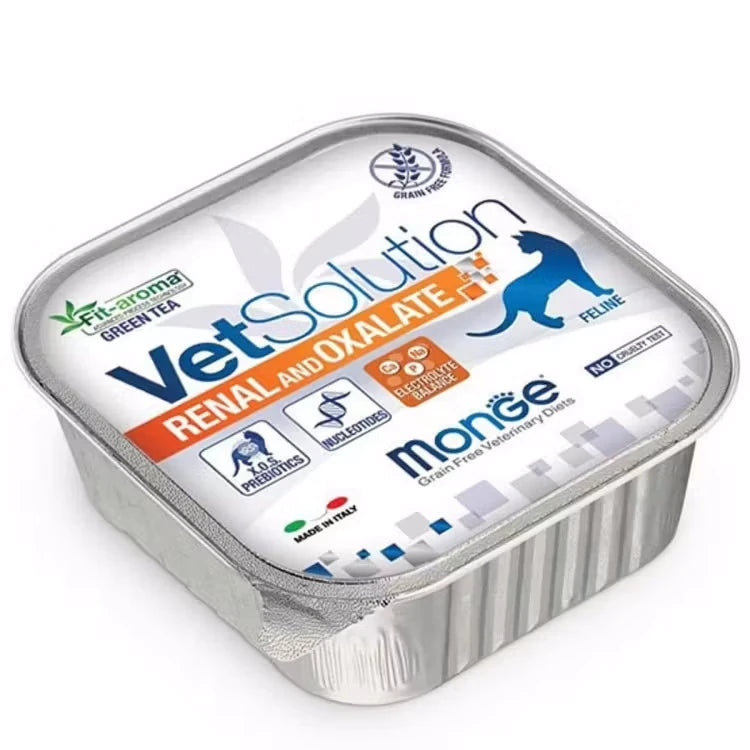Monge VetSolution Cat Renal Oxalate, 100 g