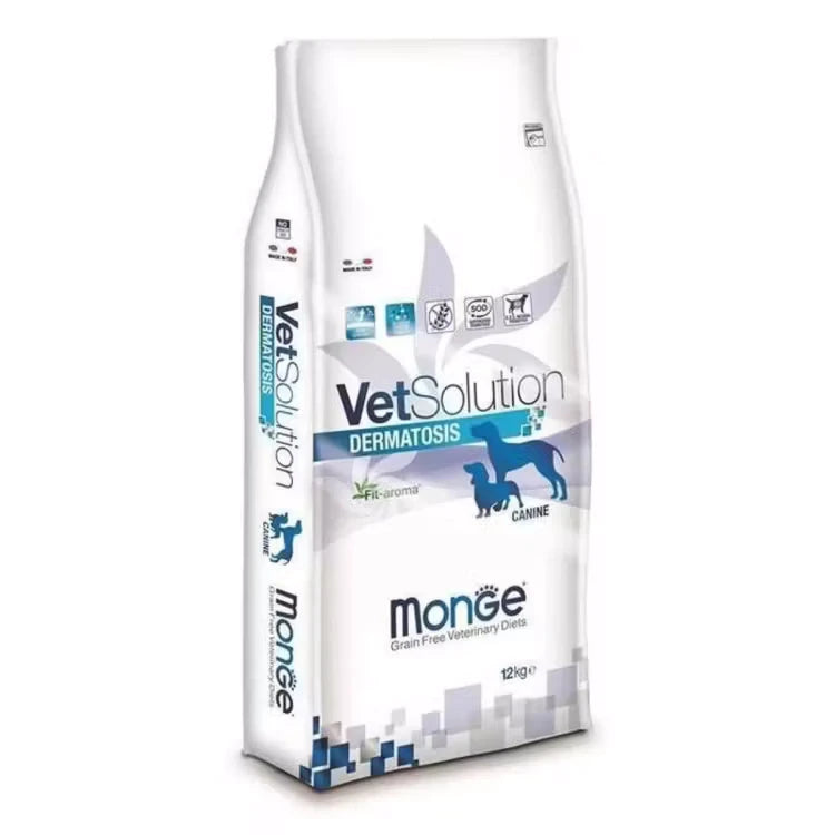 Monge VetSolution Dermatosis Canine, 12 kg