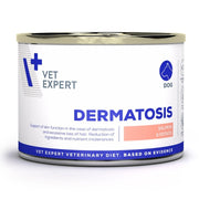4T Dietă Veterinară Dermatosis Dog Somon 200 g ,VetExpert