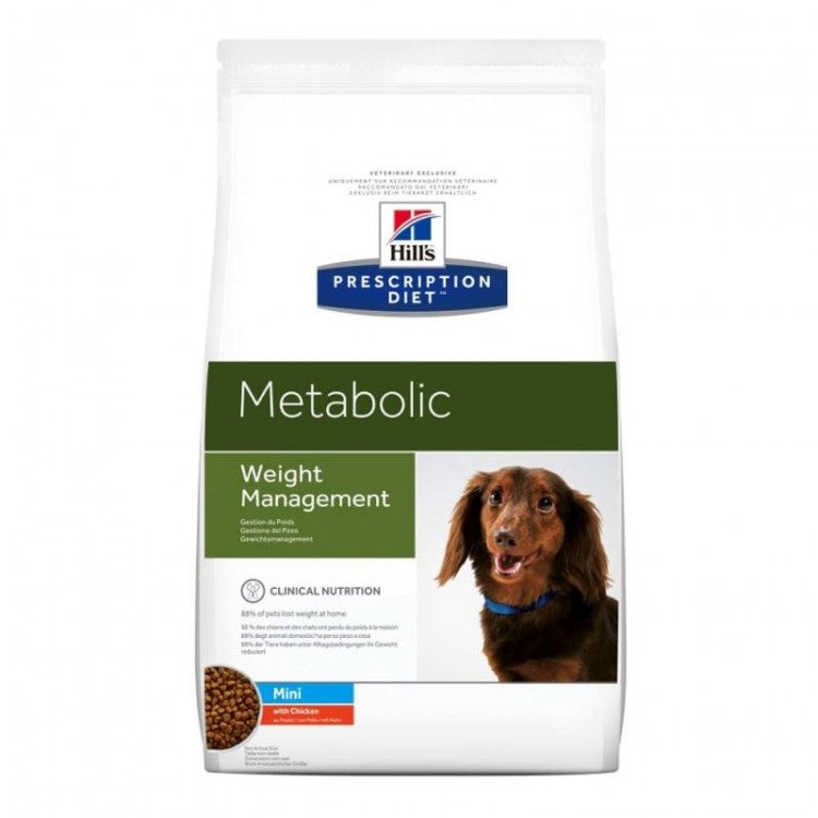 Hills PD Metabolic Weight Management Mini  hrana pentru caini