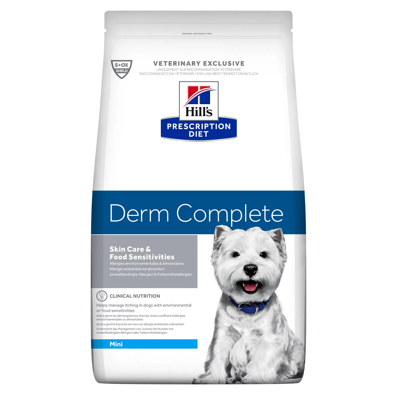 BK31301M PD Canine DermComplete Mini Dry 3D Full Front EU.png