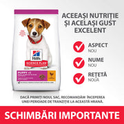 DOG_Puppy_S&M_Chicken_Transition-Summary of Changes_RO